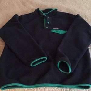 Patagonia synchilla pullover